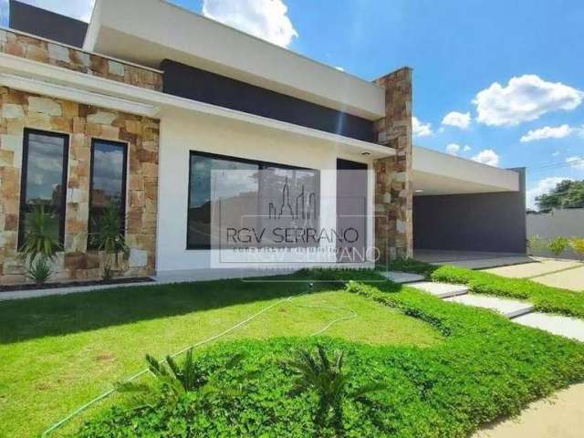 Casa com 3 dormitórios à venda, 343 m² por R$ 2.200.000,00 - Evidências Residencial - Indaiatuba/SP