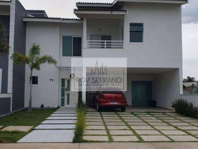 Casa com 3 dormitórios à venda, 300 m² por R$ 1.696.000,00 - Loteamento Green View Village - Indaiatuba/SP