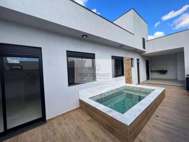 Casa com 3 dormitórios à venda, 177 m² por R$ 1.270.000,00 - Loteamento Park Gran Reserve - Indaiatuba/SP