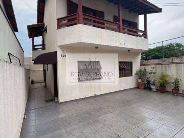 Casa Residencial à venda, Vila Maria Helena, Indaiatuba - CA0048.