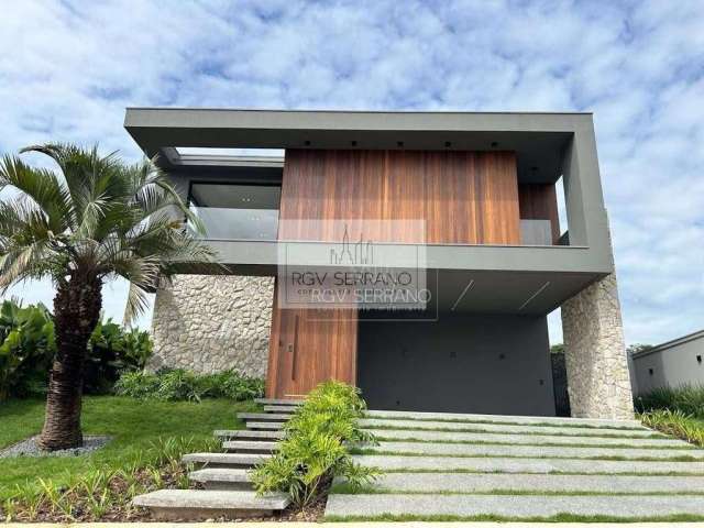 Casa com 4 dormitórios à venda, 415 m² por R$ 4.690.000,00 - Parque Villa dos Pinheiros - Indaiatuba/SP