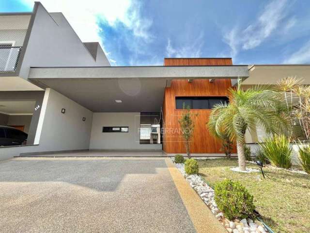 Casa com 3 dormitórios à venda, 135 m² por R$ 1.100.000,00 - Jardim Bréscia - Indaiatuba/SP