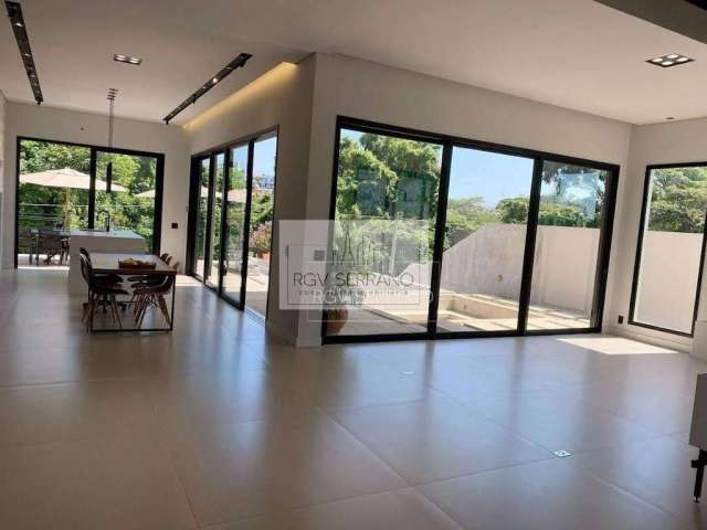 Casa com 4 dormitórios à venda, 370 m² por R$ 3.200.000,00 - Jardim dos Lagos - Indaiatuba/SP