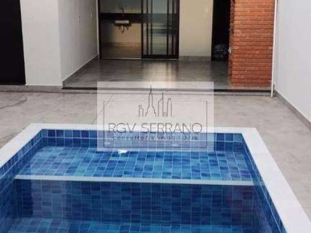 Casa Residencial à venda,  Jardim Laguna , Indaiatuba - CA0078.