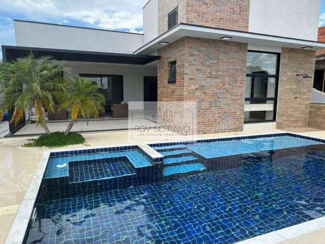 Casa com 3 dormitórios à venda, 400 m² por R$ 2.380.000,00 - Portal dos Bandeirantes Salto - Salto/SP