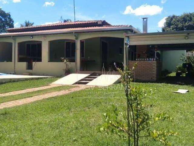 Chácara com 2 dormitórios à venda, 1000 m² por R$ 870.000,00 - Vale do Sol - Indaiatuba/SP