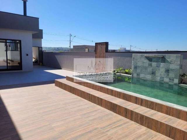 Casa com 3 dormitórios à venda, 185 m² por R$ 1.290.000,00 - Residencial Evidências  - Indaiatuba/SP