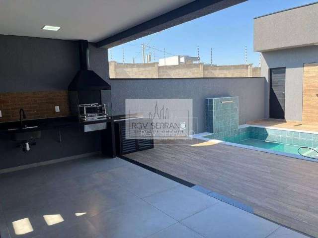 Casa com 3 dormitórios à venda, 188 m² por R$ 1.450.000,00 -  Jardim Residencial Nova Veneza - Indaiatuba/SP