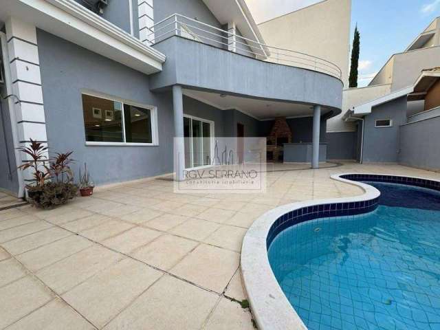 Casa com 5 dormitórios para alugar, 405 m² por R$ 13.235,00 - Jardim Residencial Santa Clara - Indaiatuba/SP
