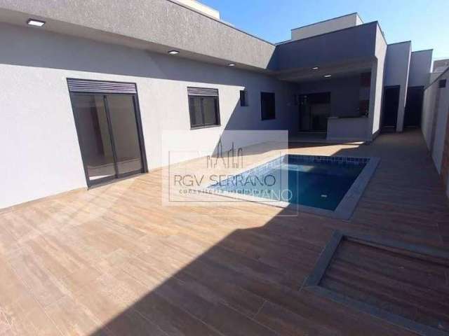 Casa com 3 dormitórios à venda, 185 m² por R$ 1.380.000,00 - Jardim Residencial Alto De Itaici - Indaiatuba/SP