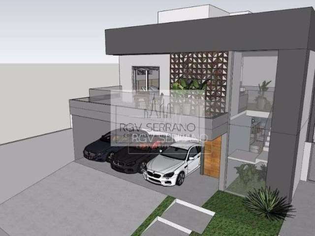 Casa Residencial à venda, Vila Homero, Indaiatuba - CA0190.