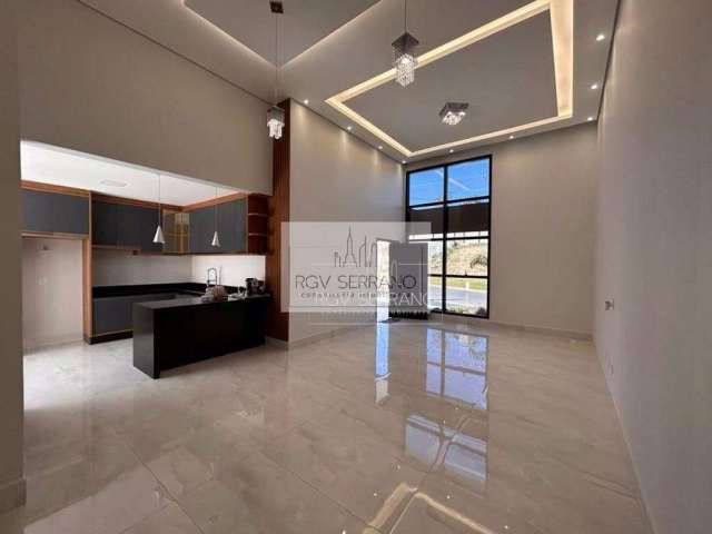 Casa com 3 dormitórios à venda, 194 m² por R$ 1.500.000,00 - Condomínio Residencial Milano - Indaiatuba/SP