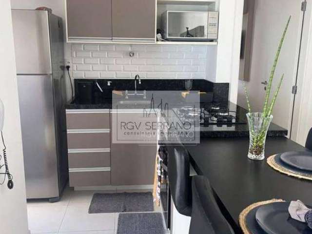 Apartamento com 1 dormitório à venda, 55 m² por R$ 630.000,00 - Vila Homero - Indaiatuba/SP