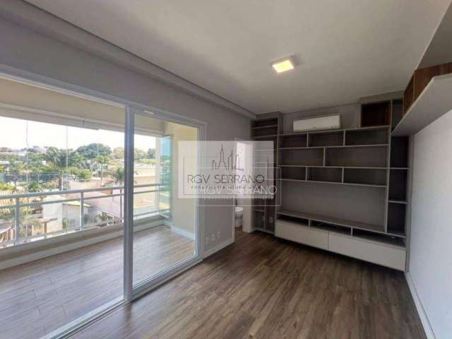 Apartamento com 1 dormitório à venda, 55 m² por R$ 499.900,00 - Vila Homero - Indaiatuba/SP