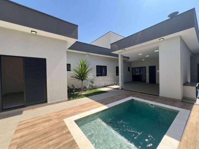 Casa com 3 dormitórios à venda, 177 m² por R$ 1.690.000,00 - Jardim Residencial Dona Lucilla - Indaiatuba/SP