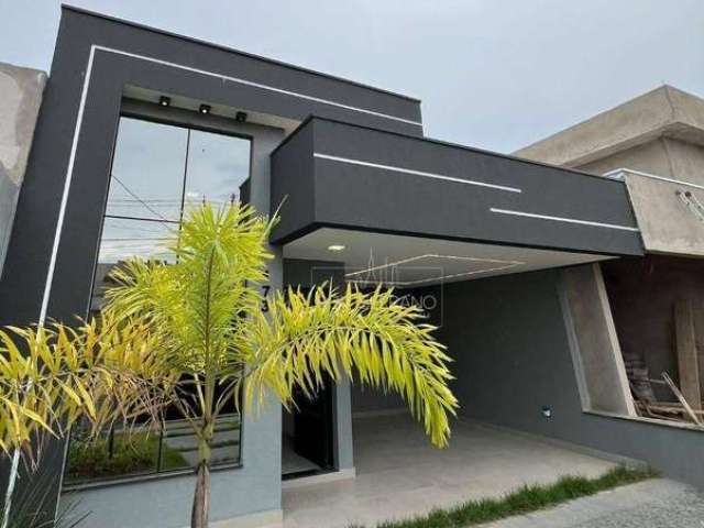 Casa com 3 dormitórios à venda, 135 m² por R$ 1.090.000,00 - Park Gran Reserve - Indaiatuba/SP