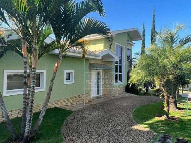 Casa com 3 dormitórios, 236 m² - venda por R$ 2.130.000,00 ou aluguel por R$ 14.130,00/mês - Jardim Residencial Santa Clara - Indaiatuba/SP