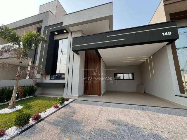 Casa com 3 dormitórios à venda, 136 m² por R$ 1.271.900,00 -  Park Gran Reserve  - Indaiatuba/SP