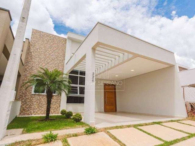 Casa com 3 dormitórios, 104 m² - venda por R$ 815.000,00 ou aluguel por R$ 5.903,00/mês - Jardins do Império - Indaiatuba/SP