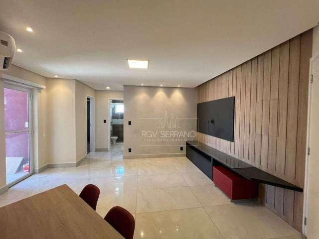 Apartamento com 2 dormitórios à venda, 58 m² por R$ 570.000,00 - Altos da Bela Vista - Indaiatuba/SP