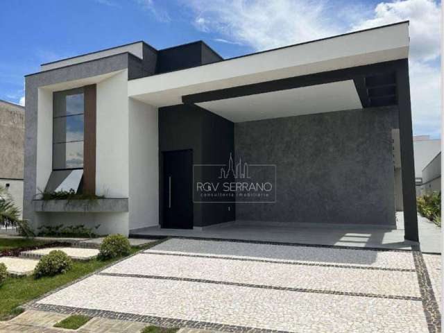 Casa com 4 dormitórios à venda, 259 m² por R$ 2.780.000,00 - Jardim Maison Du Parc - Indaiatuba/SP