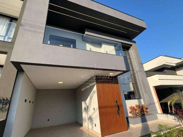 Casa com 3 dormitórios à venda, 208 m² por R$ 1.500.000,00 - Condomínio Gran Reserve - Indaiatuba/SP