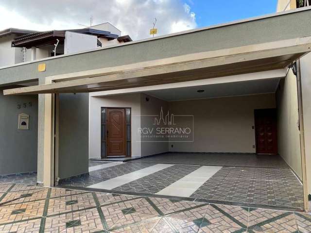 Casa com 3 dormitórios para alugar, 180 m² por R$ 5.033,00/mês - Jardim Regina - Indaiatuba/SP