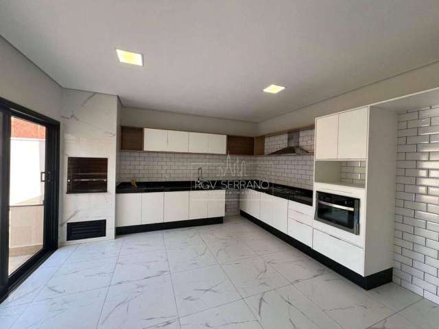 Casa com 3 dormitórios à venda, 162 m² por R$ 1.350.000,00 - Condomínio Gran Reserve - Indaiatuba/SP