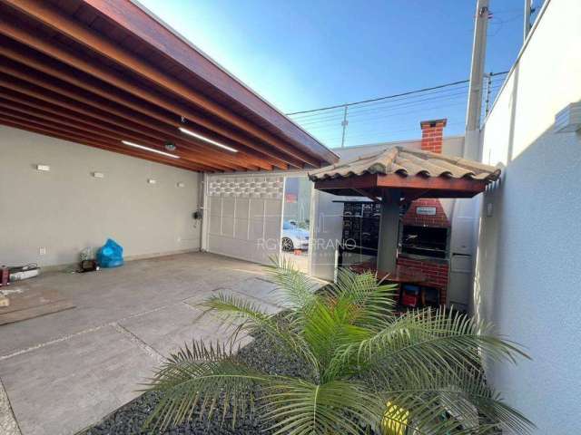 Casa com 3 dormitórios à venda, 110 m² por R$ 710.000 - Jd dos Sabias - Indaiatuba/São Paulo