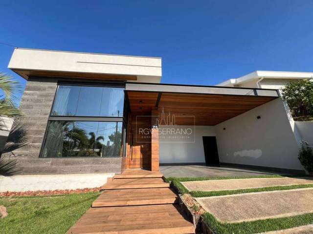 Casa com 3 dormitórios à venda, 253 m² por R$ 2.700.000,00 - Condomínio Helvetia Park I - Indaiatuba/SP