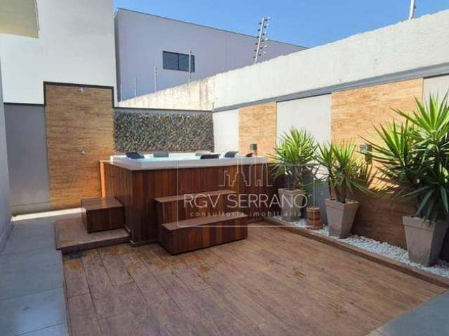 Casa com 3 dormitórios à venda, 174 m² por R$ 1.700.000 - Jardim Residencial Dona Lucilla - Indaiatuba/SP