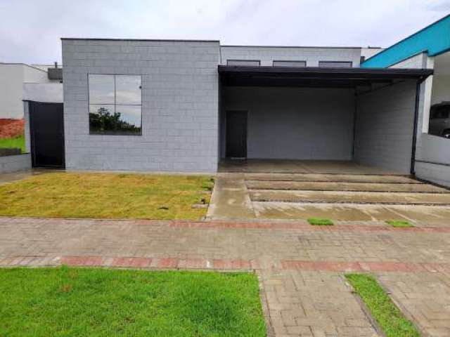 Casa com 3 dormitórios à venda, 179 m² por R$ 1.090.000,00 - Condomínio Jardim Laguna - Indaiatuba/SP