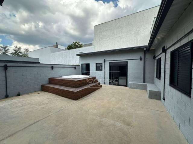 Casa com 3 dormitórios à venda, 179 m² por R$ 950.000,00 - Condomínio Jardim Laguna - Indaiatuba/SP