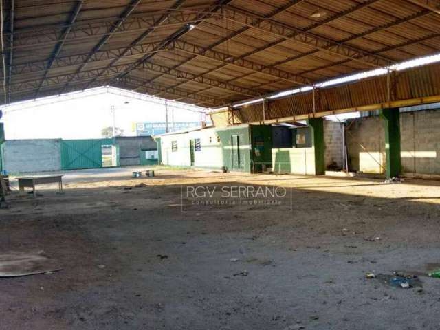 Galpão para alugar, 500 m² por R$ 12.000,00/mês - Recreio Campestre Jóia - Indaiatuba/SP