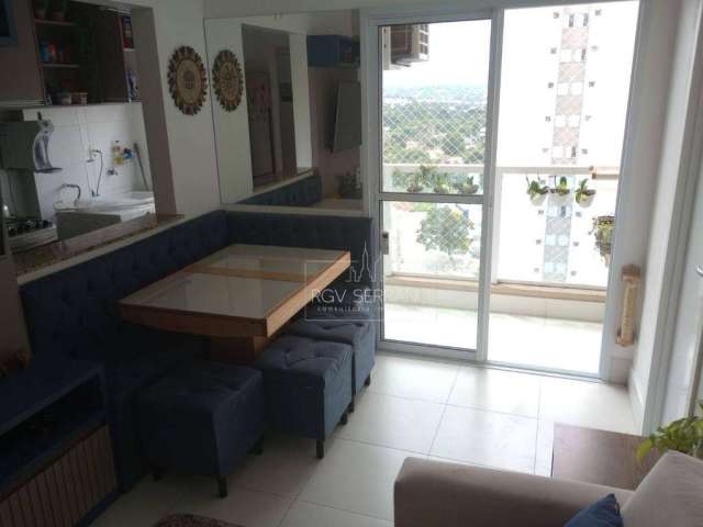 Apartamento para alugar, 63 m² por R$ 3.740,00/mês - Jardim Santiago - Indaiatuba/SP