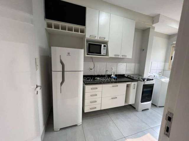 Apartamento com 1 dormitório para alugar, 47 m² por R$ 3.453/mês - Centro - Indaiatuba/SP