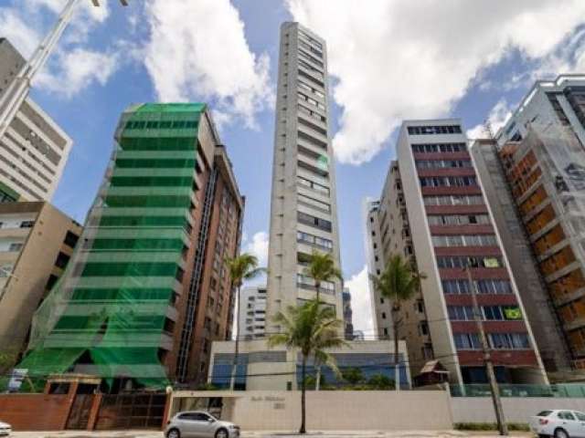 Apartamento com 135m2, 4 Suítes, Dep completa, 3 Vagas!