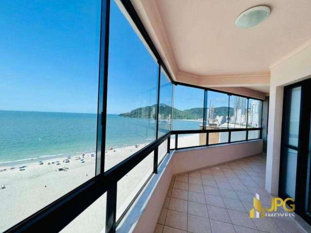 Apartamento frente mar em Balneário Camboriú