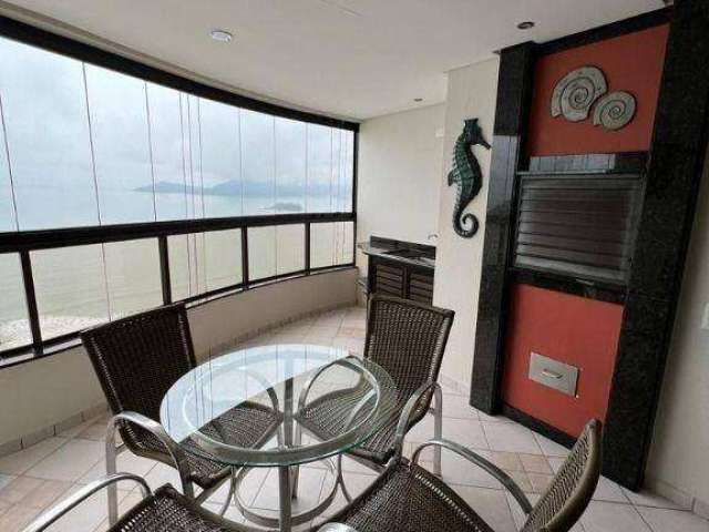 Apartamento frente mar para alugar anual em Balneário Camboriú