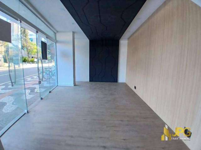 Sala para alugar, Av. Brasil 72 m² por R$ 6.400/mês - Centro - Balneário Camboriú/SC