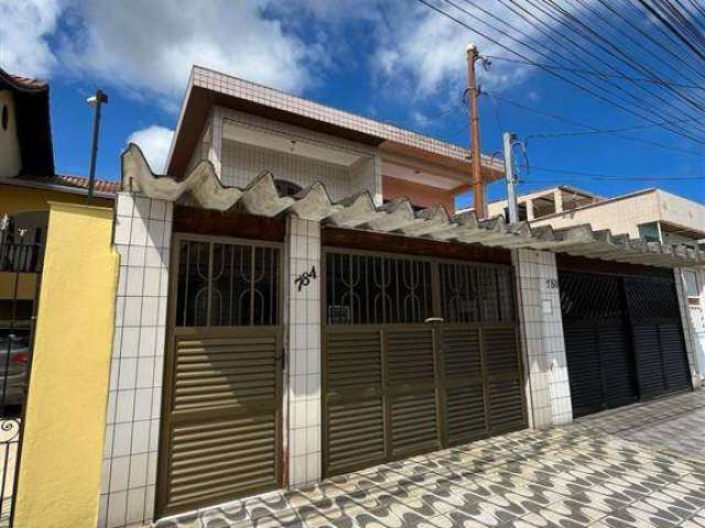 SOBRADO 03 DORMITORIOS | 01 SUITE l  LAVANDERIA COBERTA | GARAGEM 01 CARRO l BAIRRO CIDADE NAUTICA l SAO VICENTE