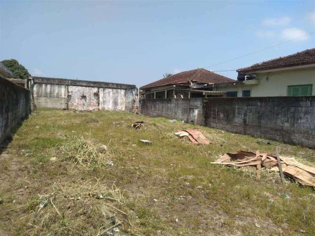 TERRENO 10 X 35 M2 JOCKEY CLUBE l SÃO VICENTE | COM ESCRITURA | SEM LAUDEMIO.