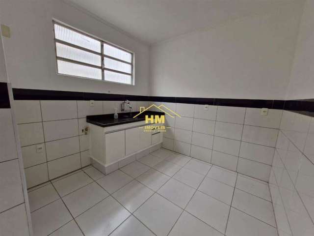 Aluga excelente apartamento de 1 dormitório com 2 pisos de garagem e portaria 24 horas