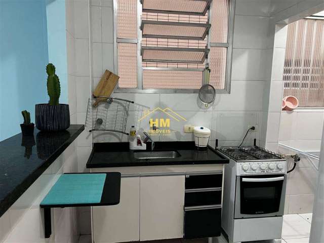 Aluga lindo apartamento mobiliado de 1 quarto no itararé, com elevador, portaria 24 hs e manobrista