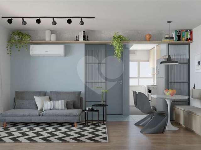 Apartamento com 1 Quarto e 1 Vaga para Alugar e Venda, 42 m² - Itaim Bibi / SP