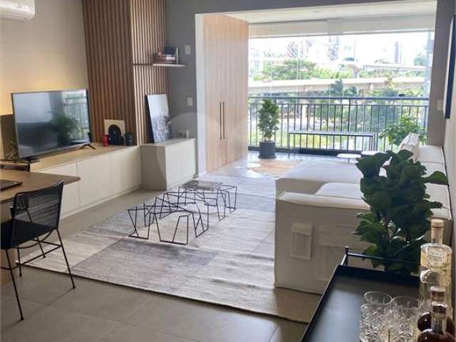 Apartamento com 1 quartos à venda em Cidade Monções - SP