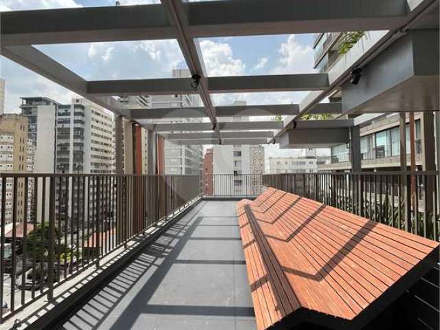 Apartamento com 1 quartos à venda em Cerqueira César - SP