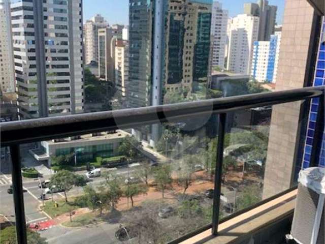 Apartamento com 1 quartos à venda ou para locação em Jardim Europa - SP