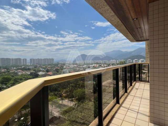 Apartamento com 4 quartos à venda na Avenida Luís Aranha, Barra da Tijuca, Rio de Janeiro, 159 m2 por R$ 1.895.000