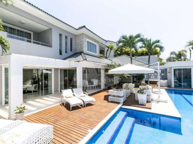 Casa em condomínio fechado com 5 quartos à venda na Rua Paulo Santos, Barra da Tijuca, Rio de Janeiro, 712 m2 por R$ 7.290.000